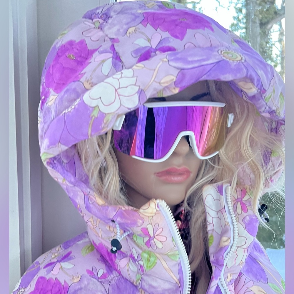 Smith Purple and White Sunglasses